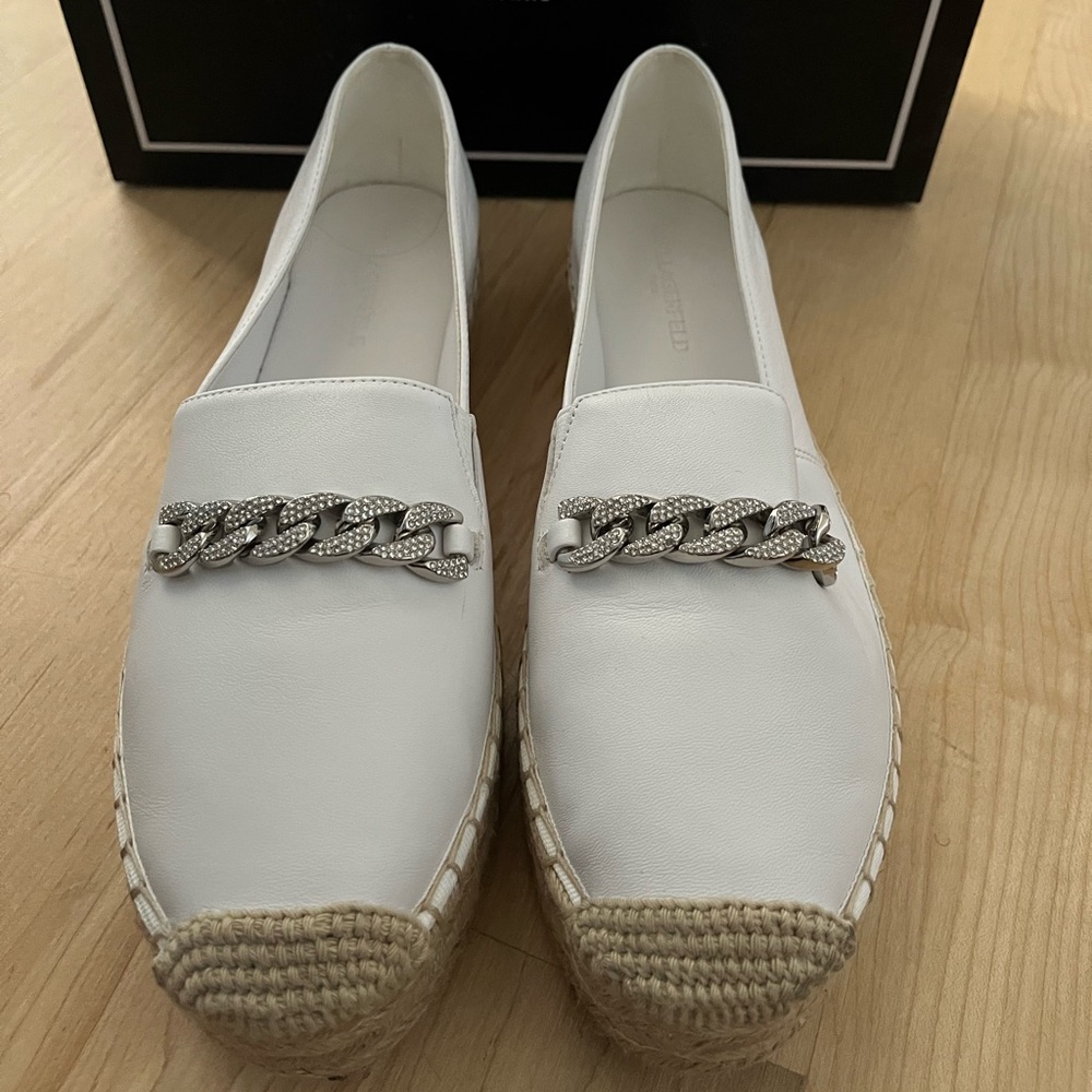 Karl Lagerfeld Paris Anixt Espadrille Size 7.5